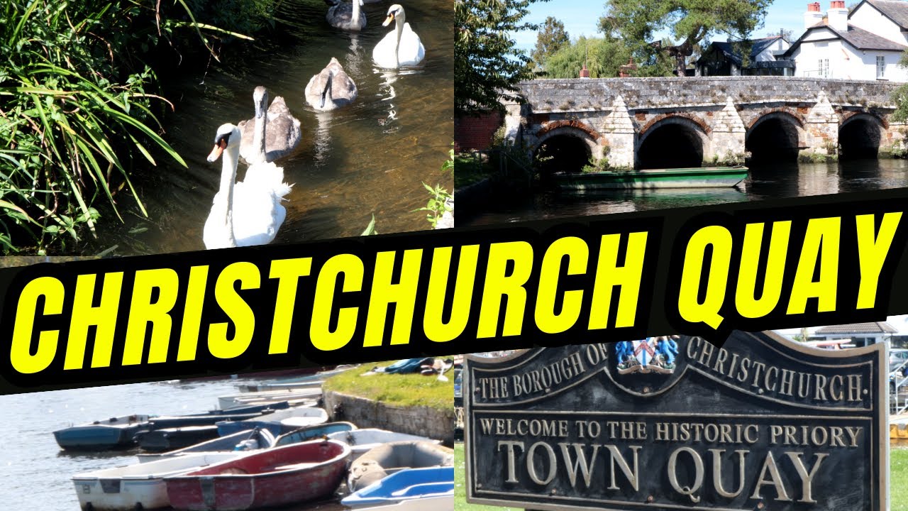 CHRISTCHURCH QUAY - BEST THINGS TO DO! FUN FAMILY DAY OUT!