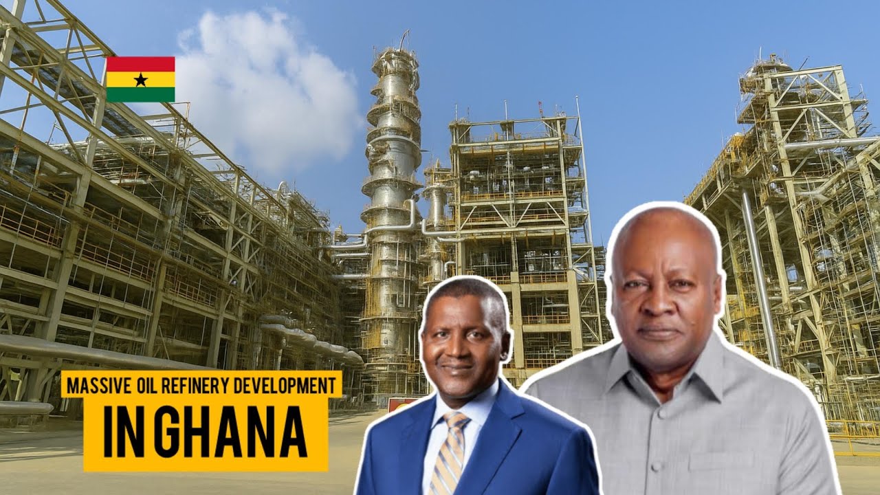 Ghana's $60 Billion Petroleum Hub Project Is Progressing Rapidly