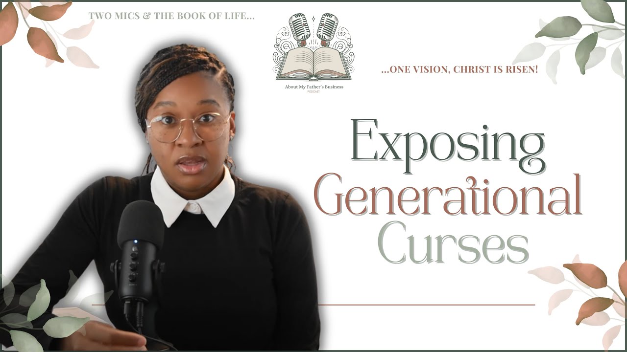 The Echo of Disobedience: Exposing Generational Curses | AMFB Podcast | Angie Marrone