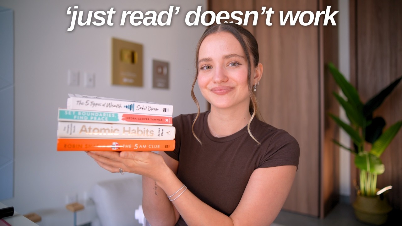 How Reading *Actually* Makes You Fluent (my methods & book recommendations for every level)
