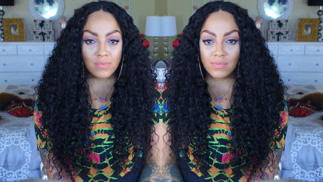 SUPER CHEAP Virgin Malaysian Bundles $100 DEEP WAVE Four Seasons Beauty Aliepxress