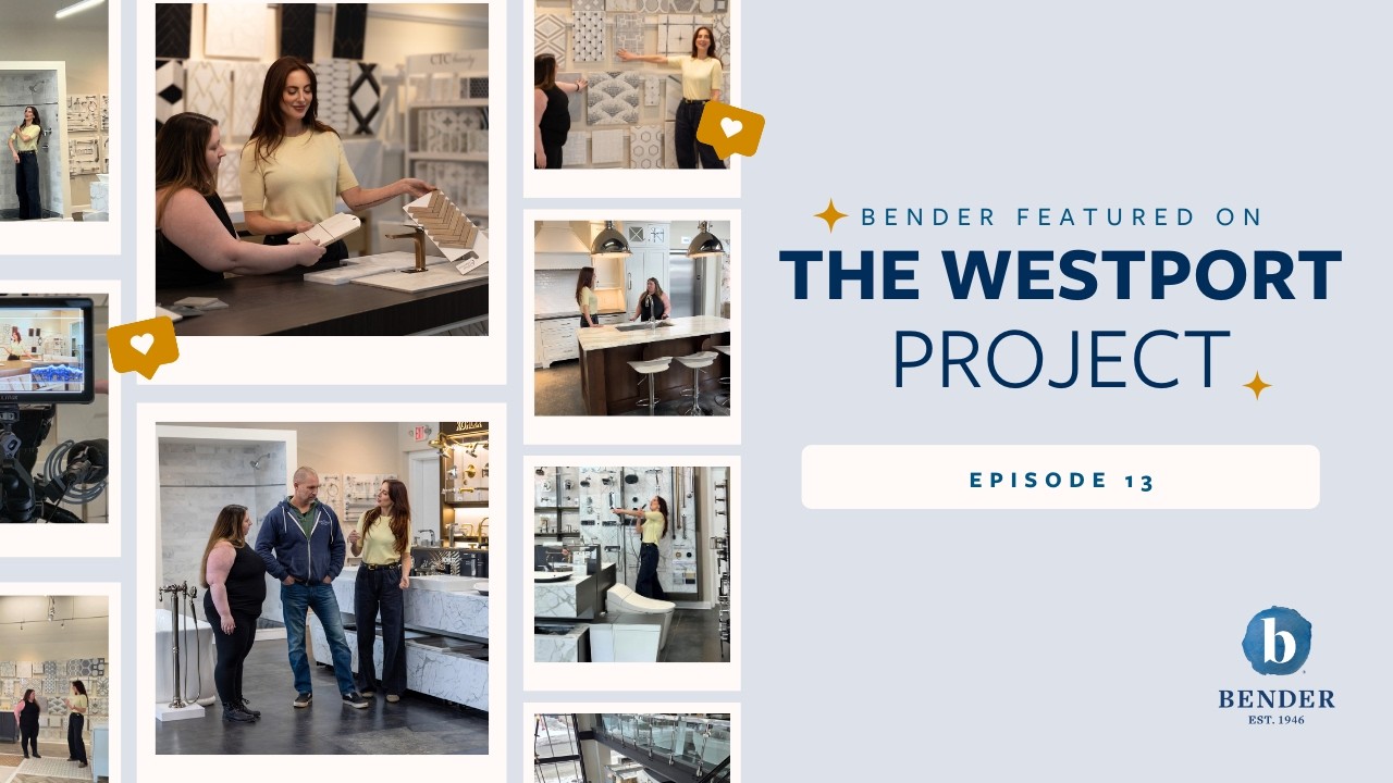 Bender Featured in The Westport Project with Eva Amurri