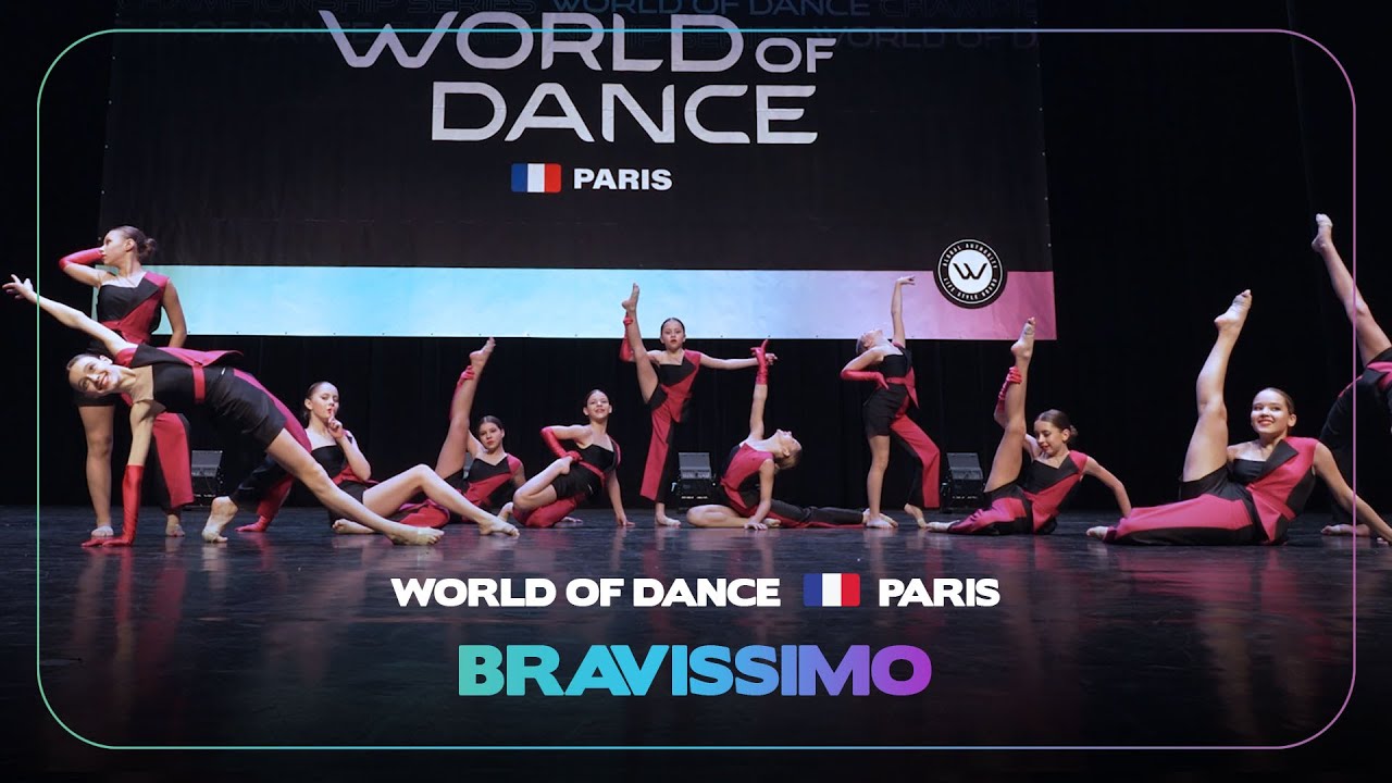 Bravissimo | FrontRow | World of Dance Paris 2024 | #WODFR24