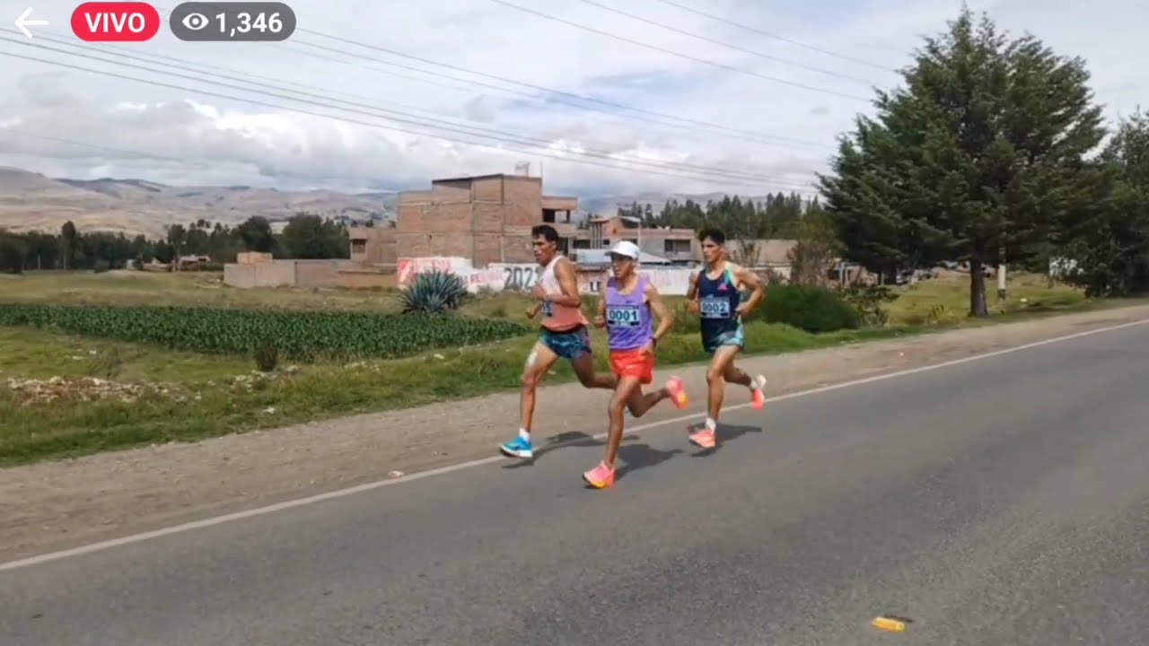 MARATÓN INTERNACIONAL DE LOS ANDES 2023 - HUANCAYO | PERÚ 🇵🇪