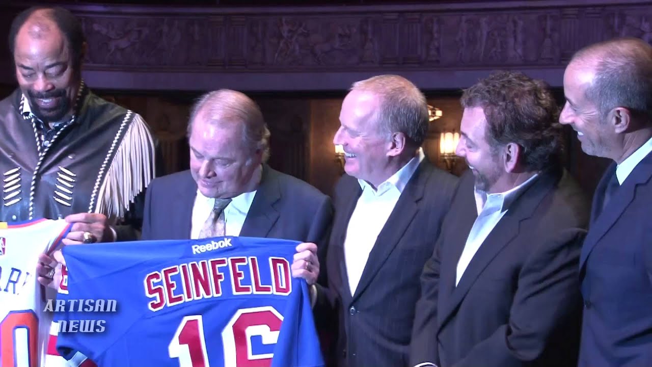 JERRY SEINFELD ANNOUNCES NYC RESIDENCY, INSPIRED BY BILLY JOEL