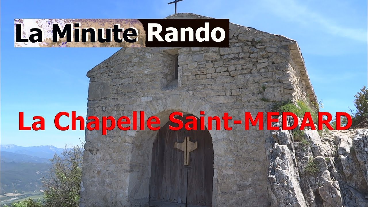 La Chapelle Saint-MEDARD - Forêt de Saou- Drôme - La Minute Rando