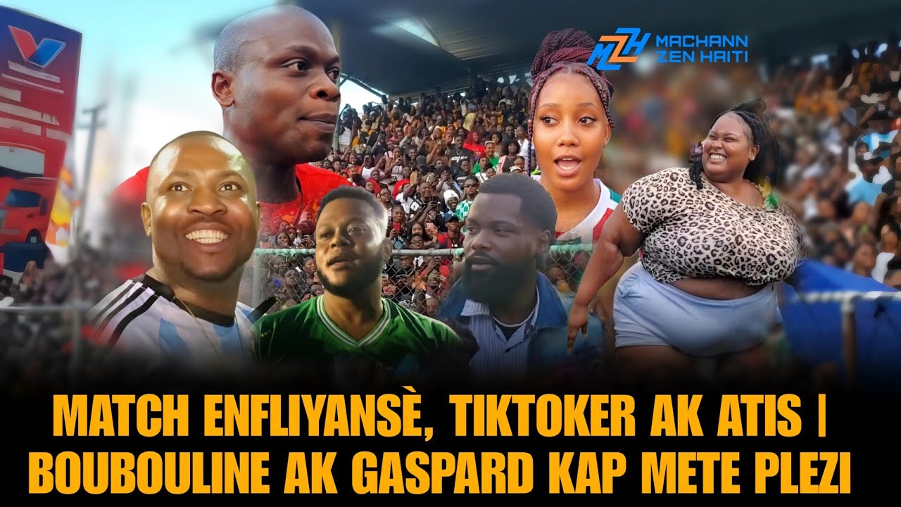 Boubouline Kwaze ak Gaspard Nan Pak Sainte-Therèse,Men Kòman Pèp La Reyaji | Pwofèt Mackenson|Mazora
