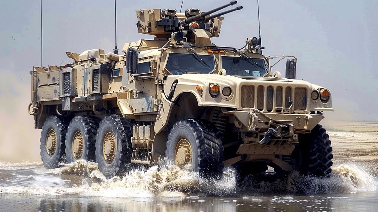 世界トップ10軍用トラック！戦場を支える最強車両ランキング