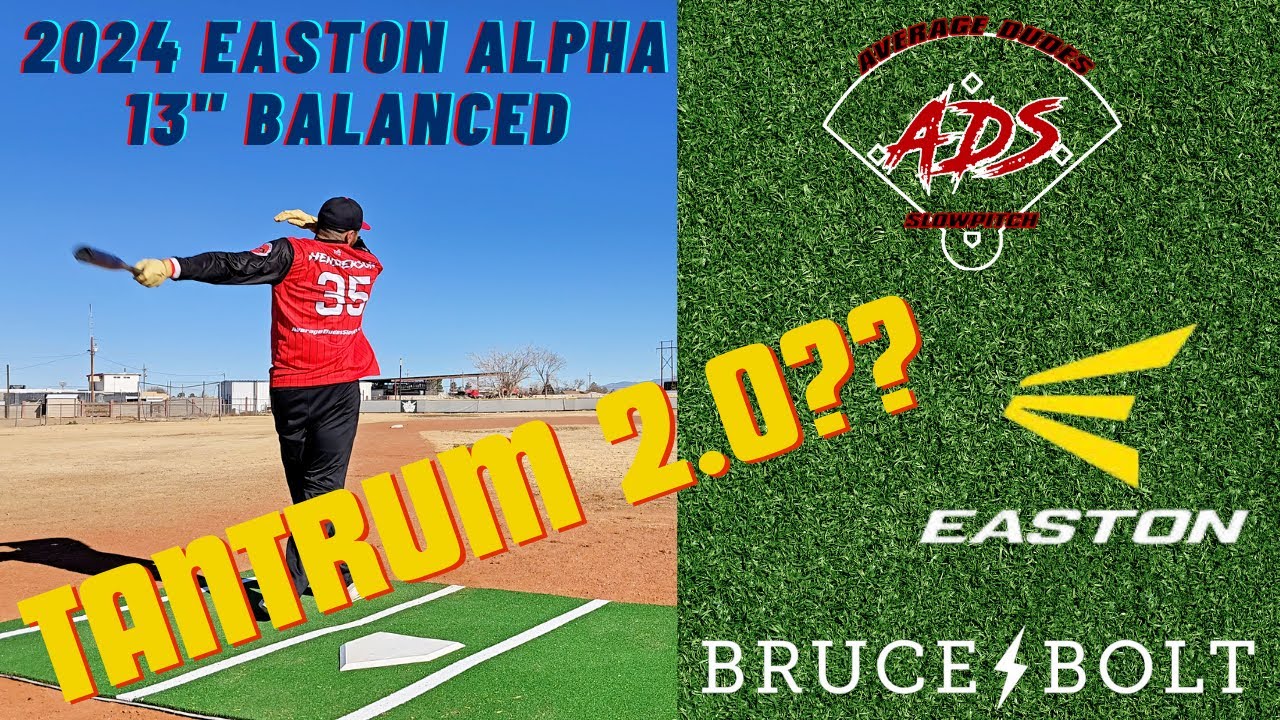 Hitting with the Easton Alpha Balanced USSSA | Average Dudes Slowpitch Bat Review