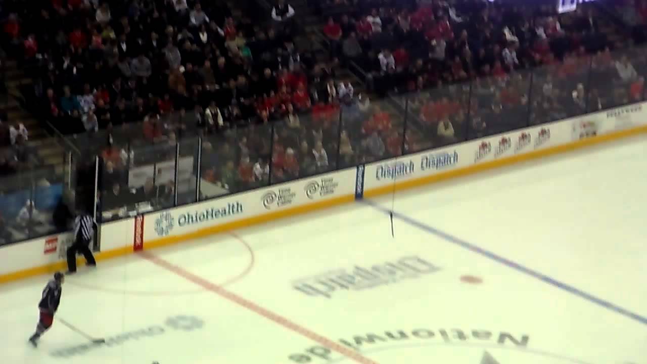 Let's Go Hawks Turns Into CBJ Chant