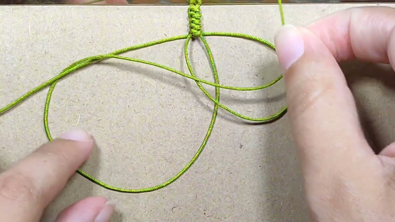 Nudo serpiente ¿Cómo hacer pulsera?