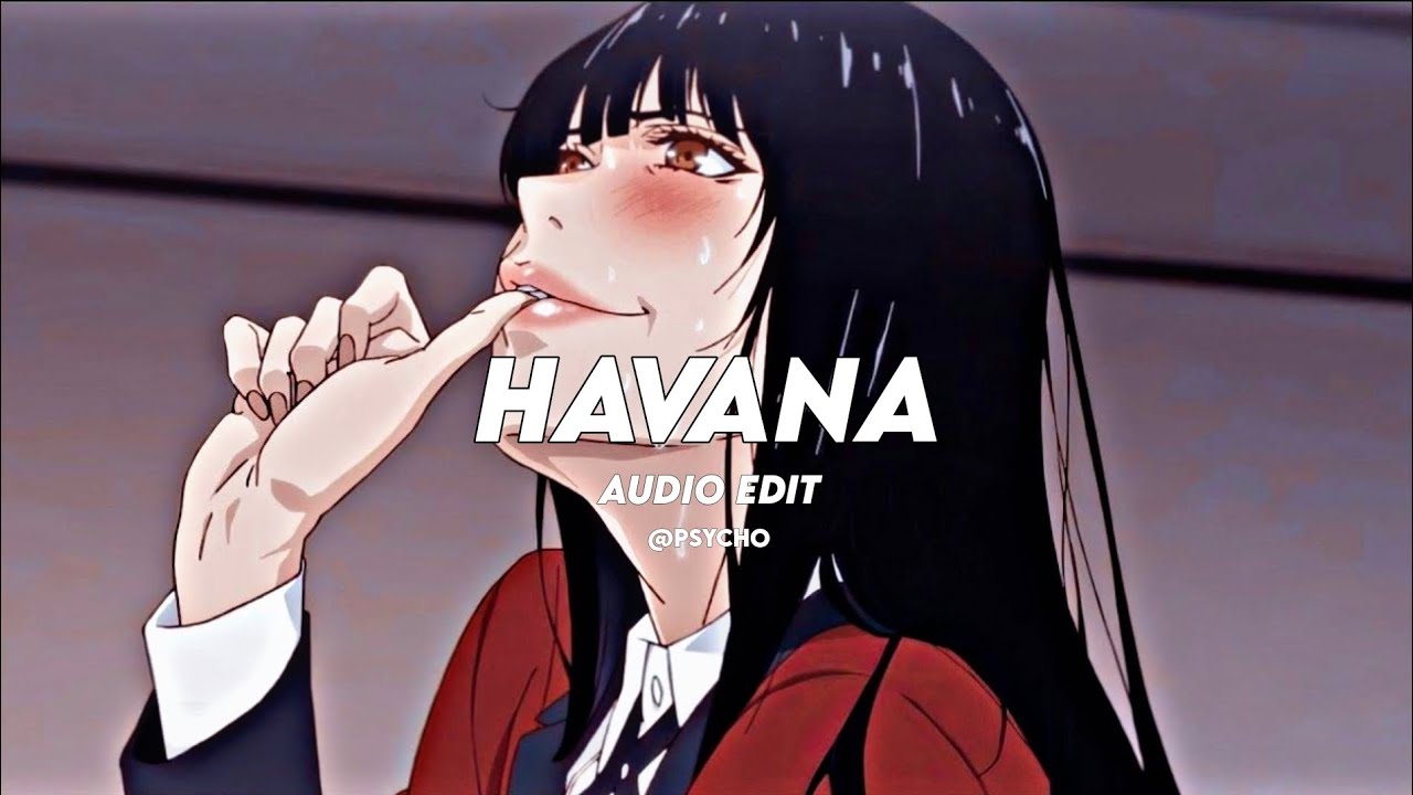 havana (instrumental)  - camila cabello ft. young thug [edit audio]
