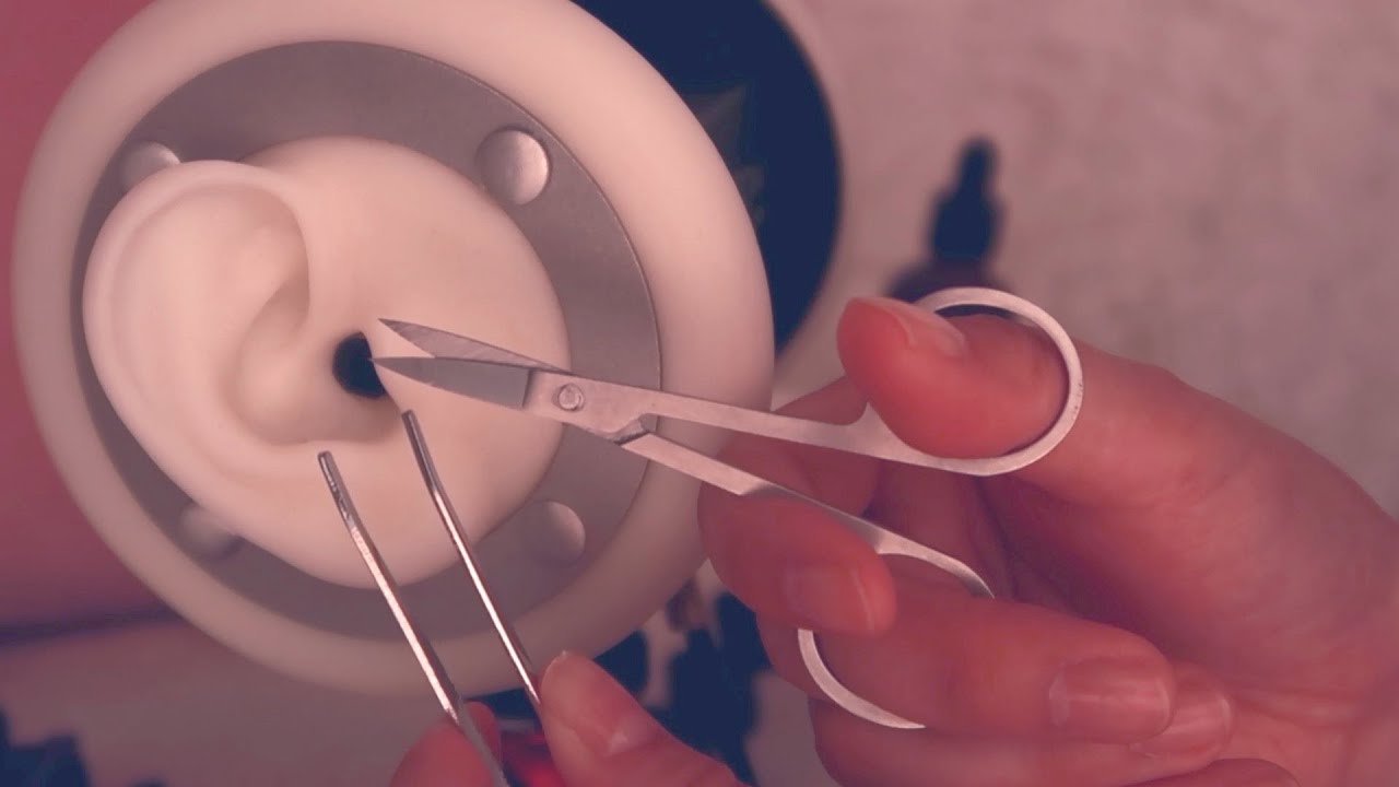 Корейский магазин средств по уходу за ушами ASMR Ролевая игра ｜ Чистка ушей, масляный массаж ушей👂🏻