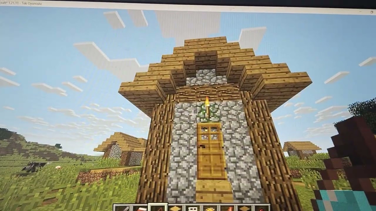 Minecraft oyunu videosu
