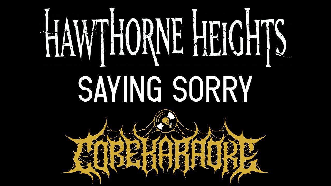 Hawthorne Heights - Saying Sorry [Karaoke Instrumental]
