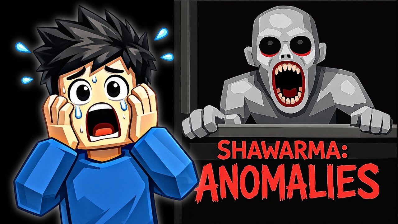 Spooky Shawarma Orders: My WORST Night Shift Customers in Roblox!