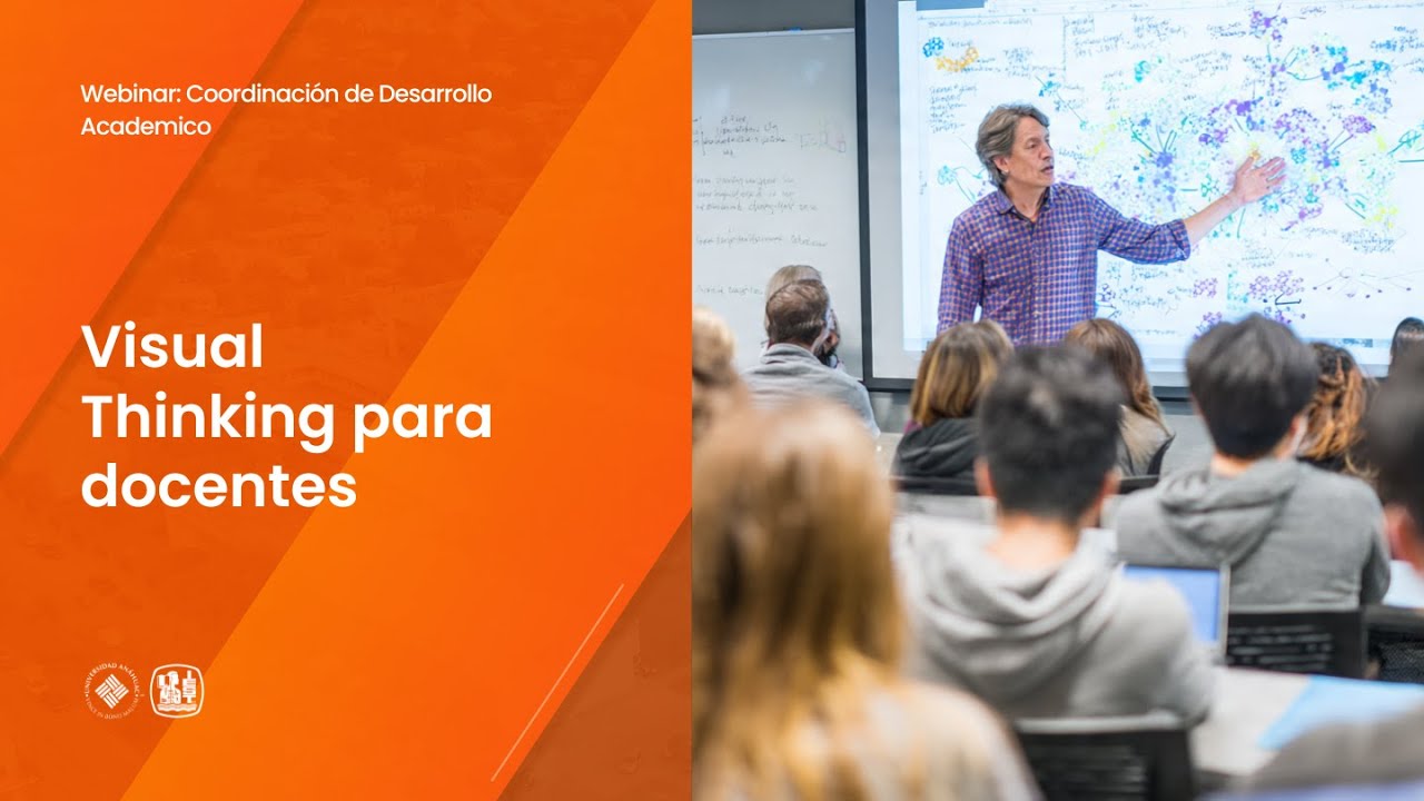 🖼️ Visual Thinking para Docentes | Transforma tus Clases con Mapas Visuales