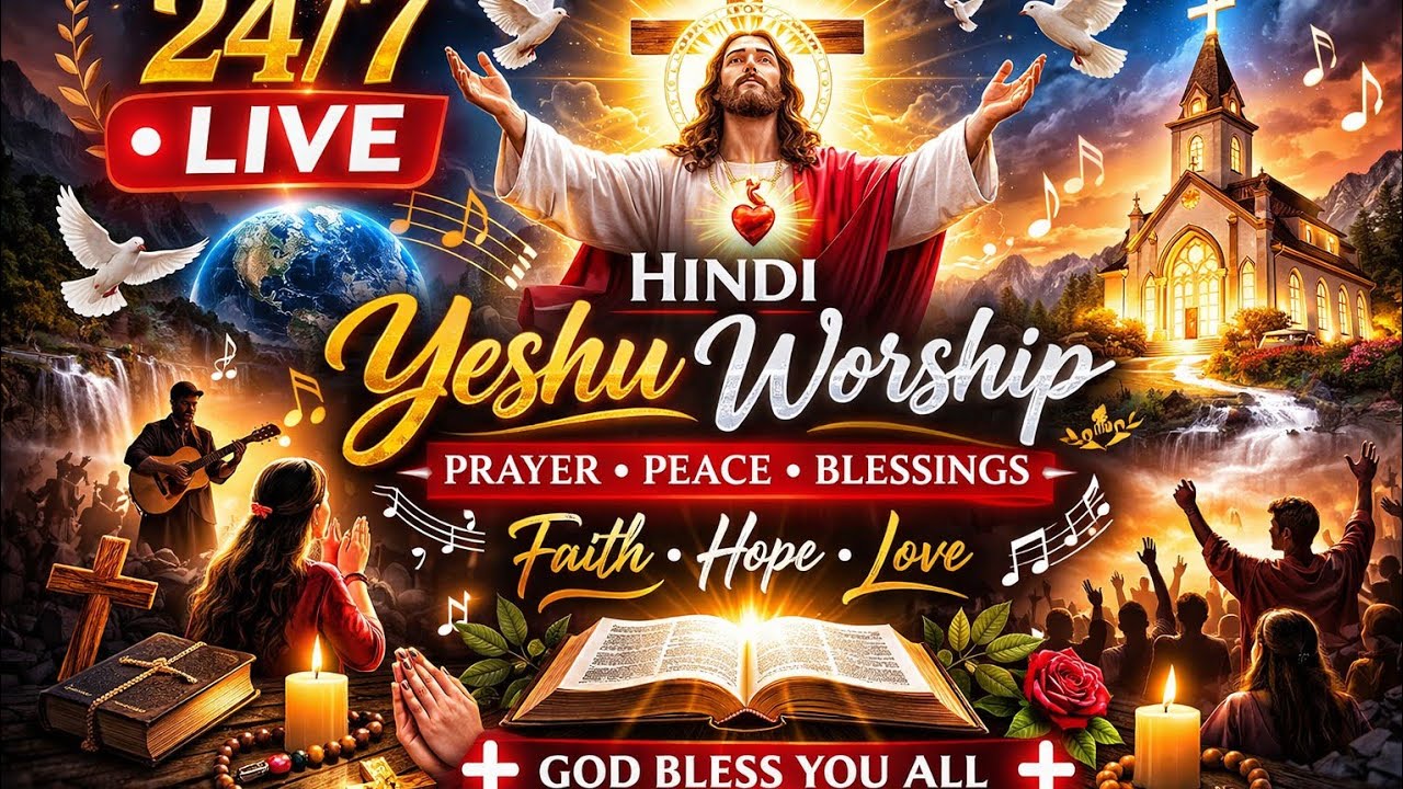 Powerful Jesus Worship Music 🙏 | Peaceful Christian Prayer Song | Holy Spirit Worship