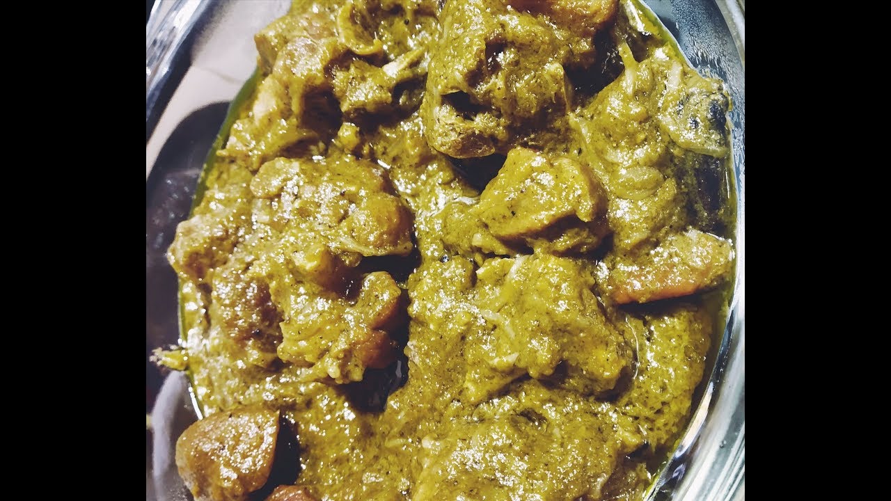 Mutton Pudina