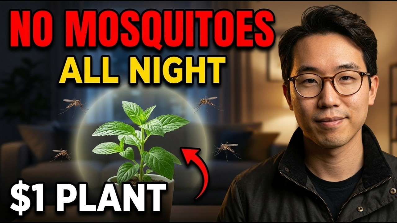 This $1 Plant Keeps Mosquitoes Away ALL Night — Why Don’t Campsites Tell You?
