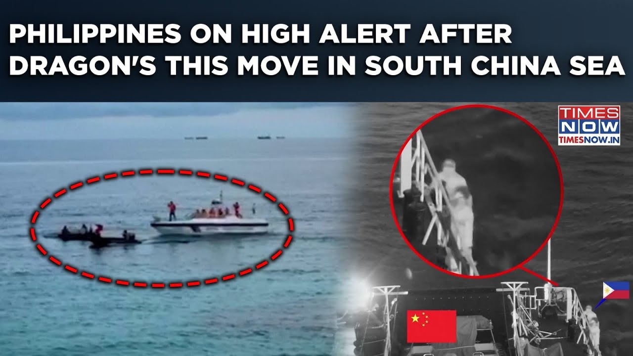 Philippines On High Alert As Beijing Flexes Military Might In Disputed South China Sea Waters| Watch