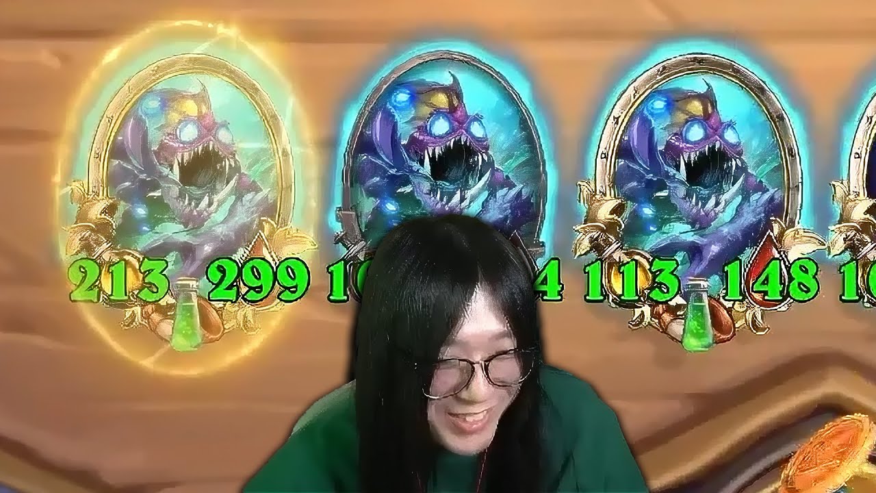 [シーズン11]毒まつり - ハースストーンバトルグラウンド Hearthstone Battlegrounds