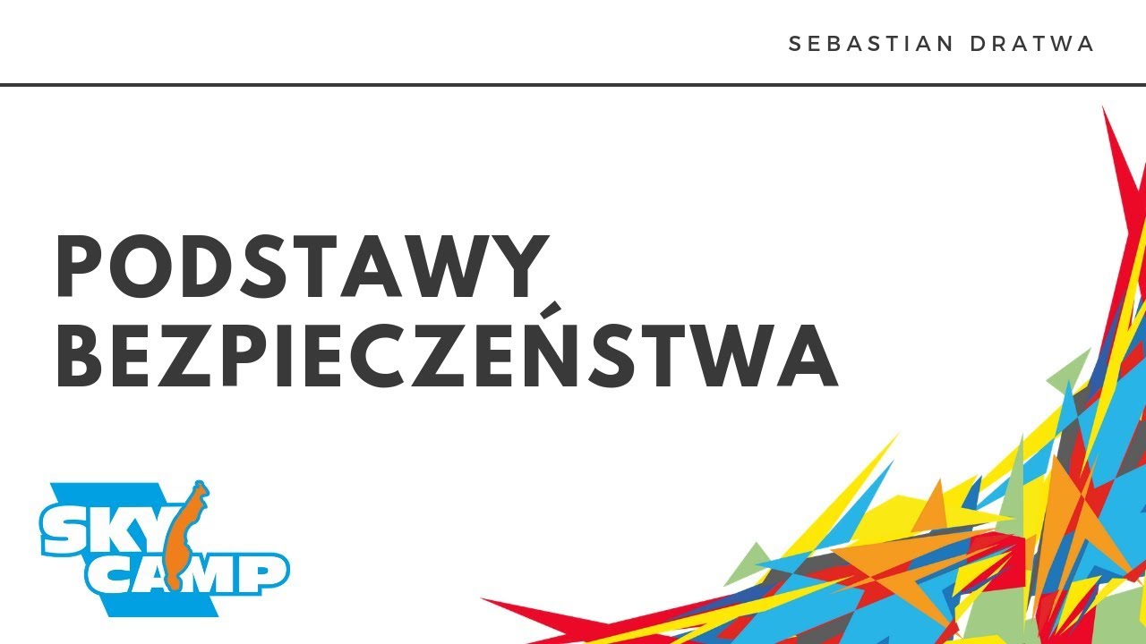 Sky Camp Safety Day - Podstawy bezpieczeństwa