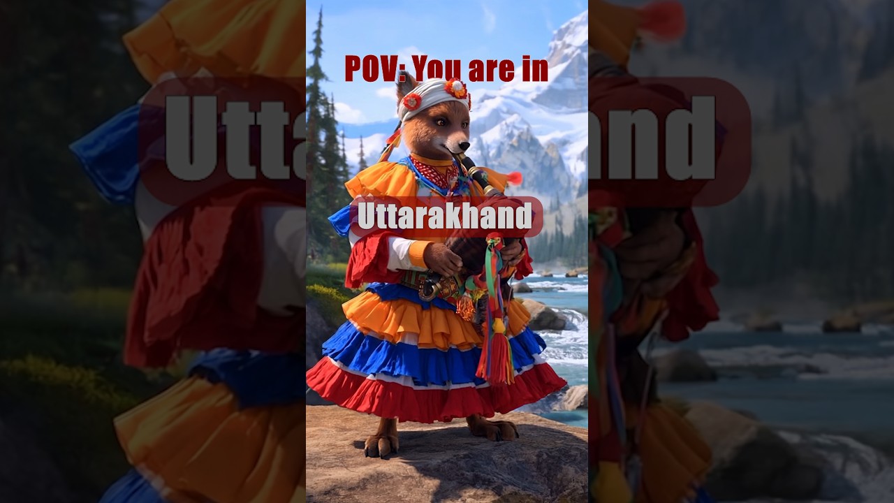 Kumaoni folk tune : Masakbeen