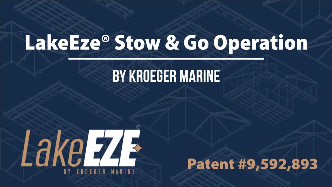 LakeEze Stow & Go Operation