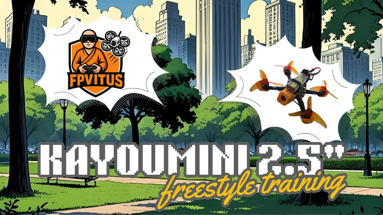 City Park Practice | Kayoumini 2.5