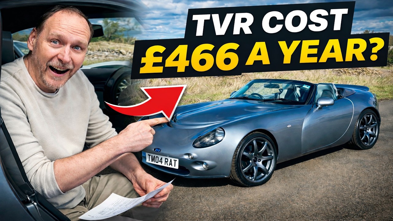 👉 Сколько на самом деле стоит владение TVR?
