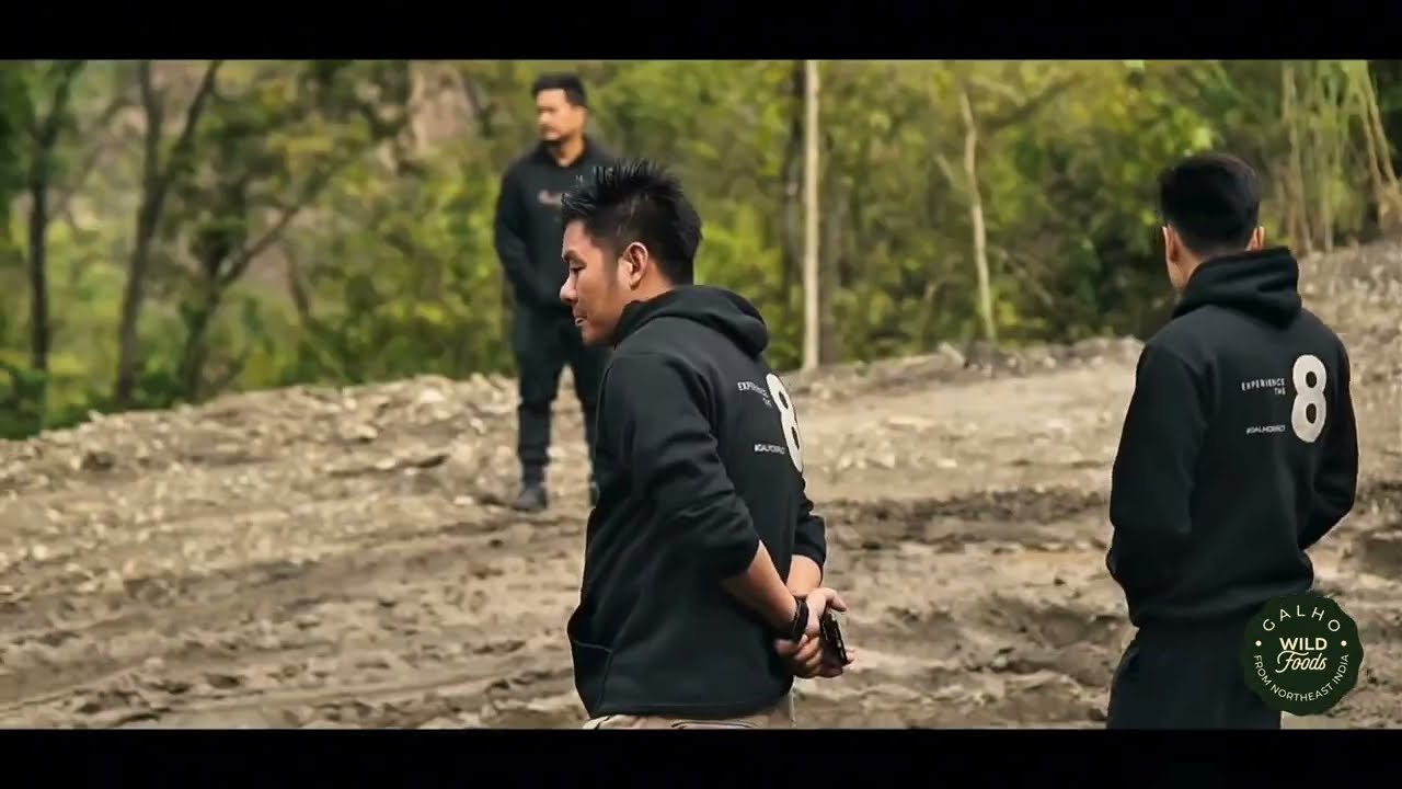Rock Bee Honey Harvesting in Northeast India | Team GALHO Documentary Trailer