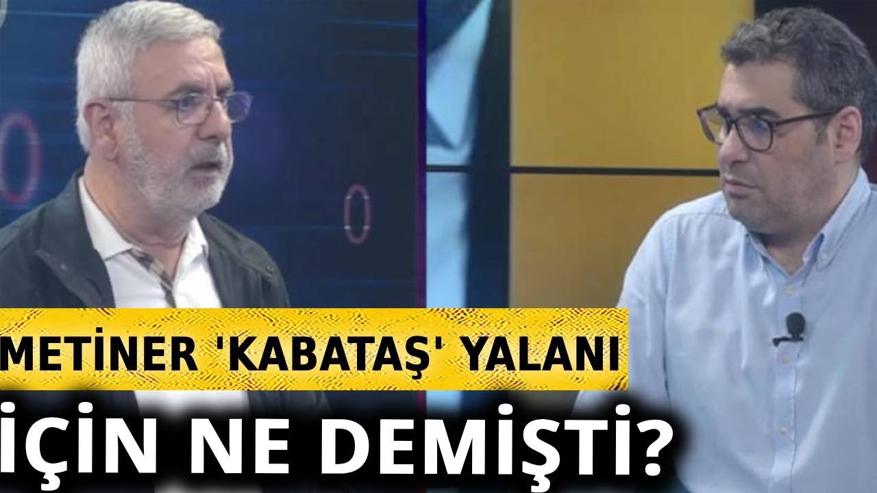 Enver Aysever, Metin Metiner'e geçmişini izletti