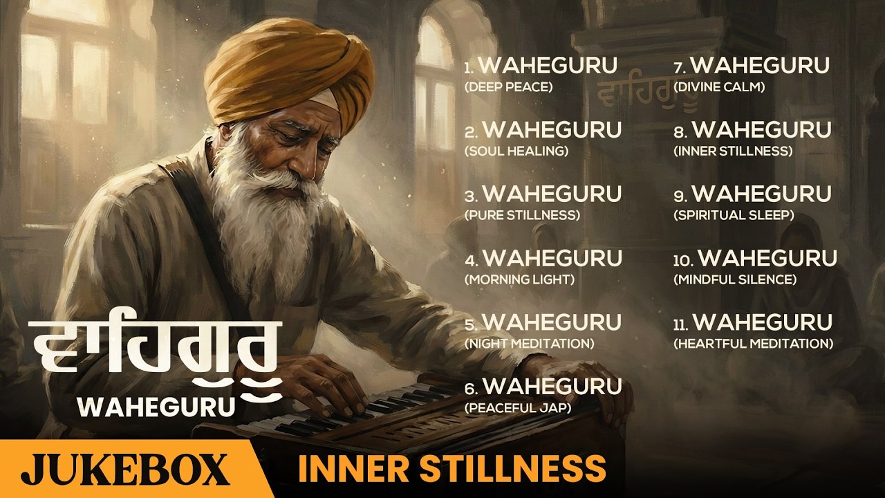 Waheguru (Inner Stillness) | Full Album | 11 Waheguru Simrans | Sehaj Simran