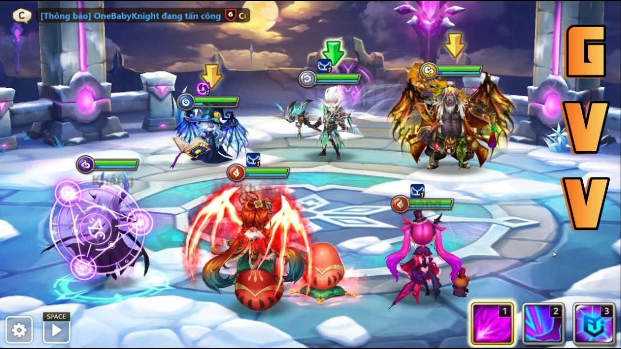 GVG 26-1-26 SUMMONER WARS