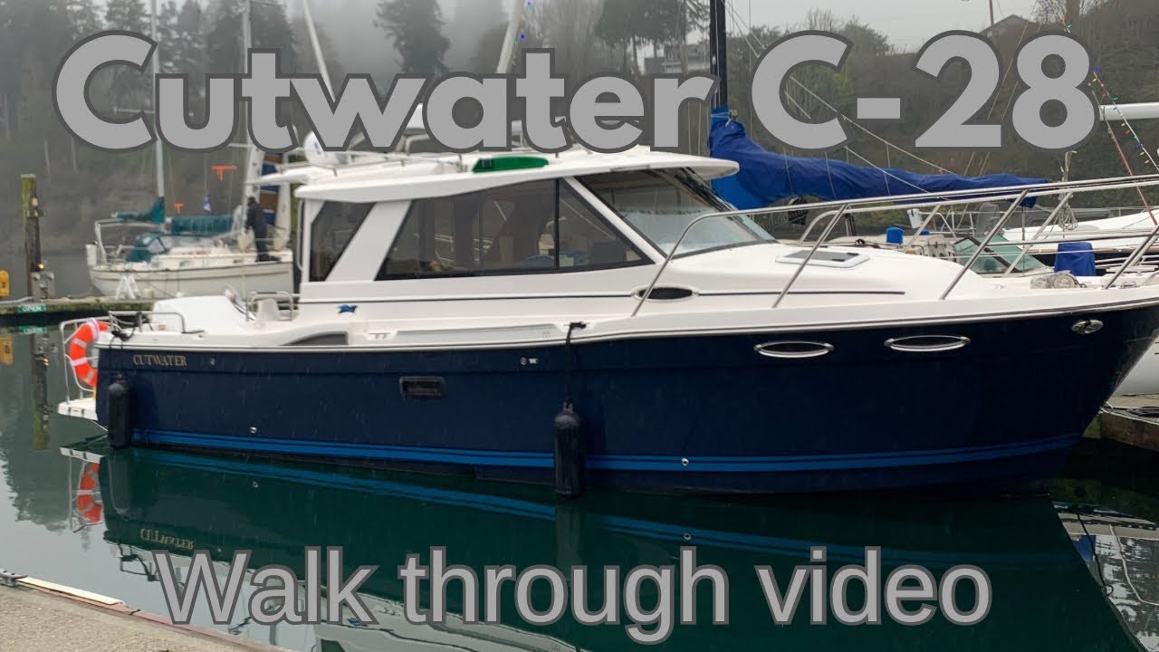 2019 Cutwater C-28 Diesel for sale in Anacortes