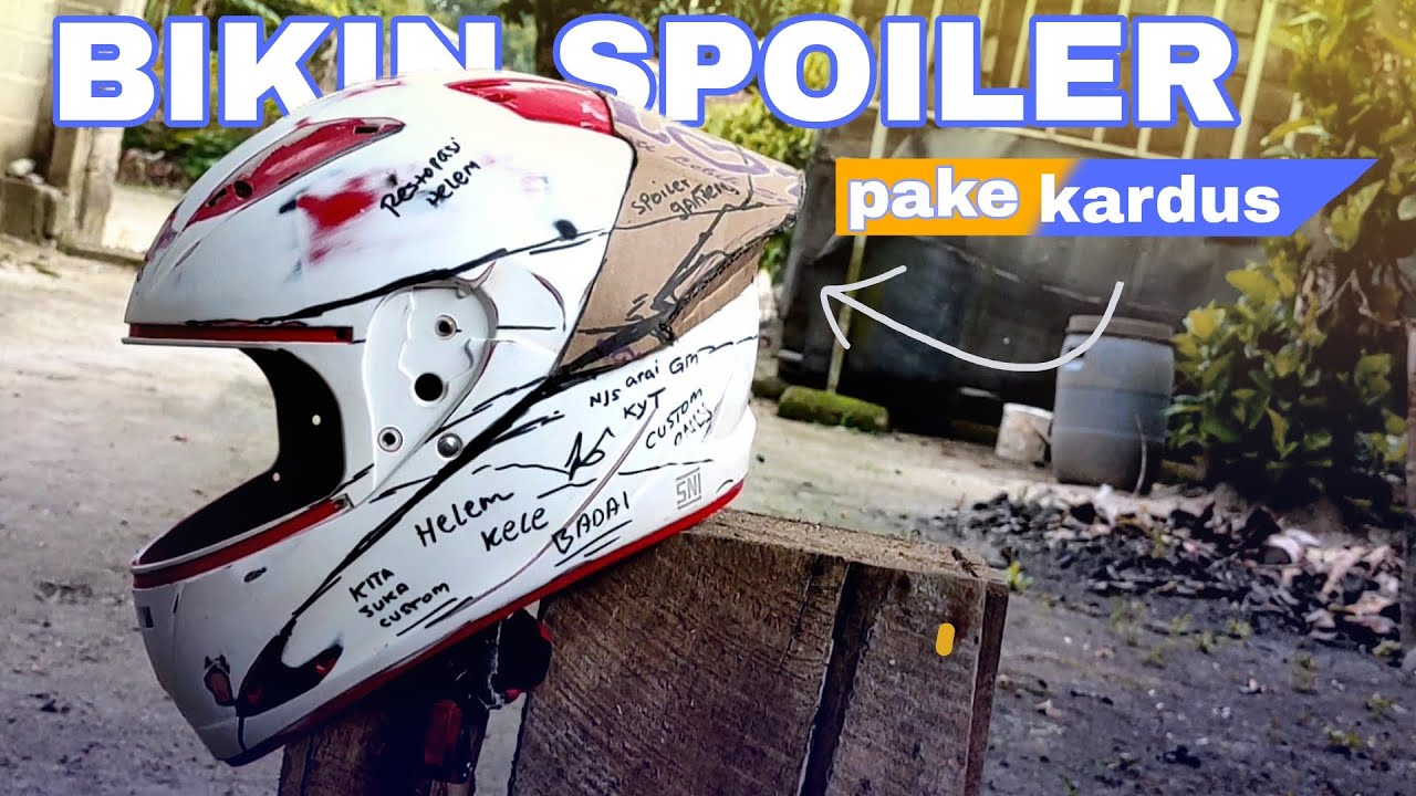 RESTORASI HELM ROMSOK HASIL MALAK DI PEREMPATAN | PART 1