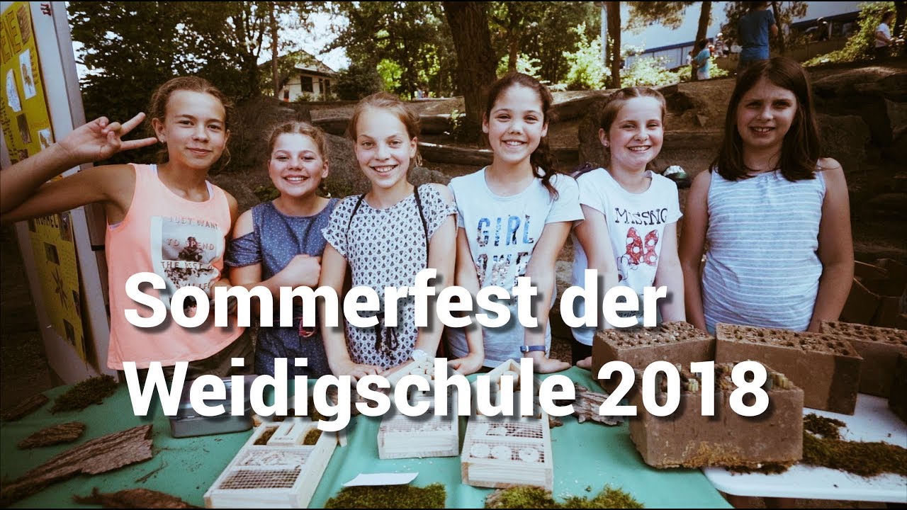Sommerfest der Weidigschule 2018