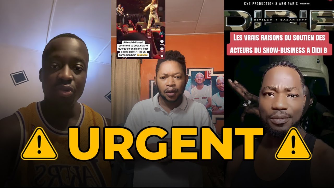 [⚠️URGENT] Didi B qui chante nom De Himra a Nouveau 😂⚔️🔥🙌🏿