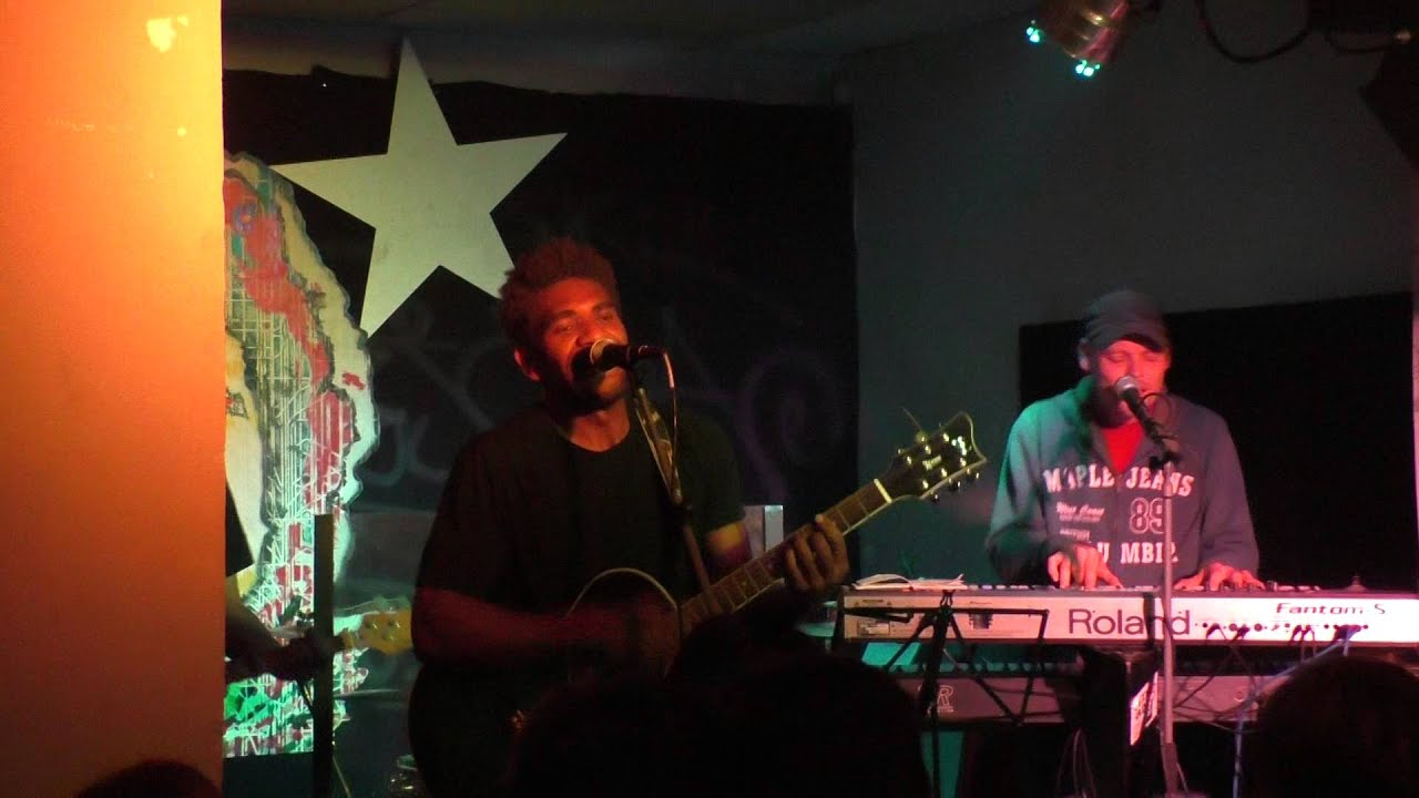 Yannick Tevi Band - Nymburk - 2.10.2015 - Give Me