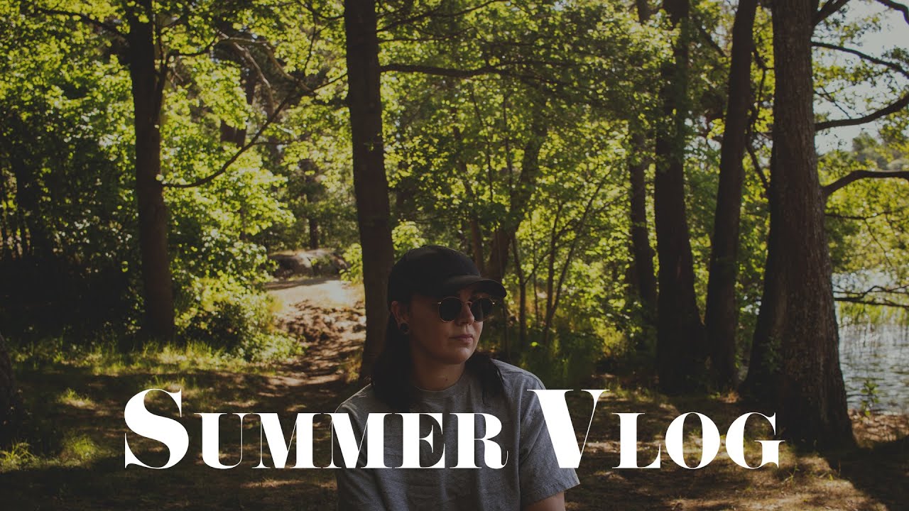 Summer Vlog | Nature Walk, painting, reading update
