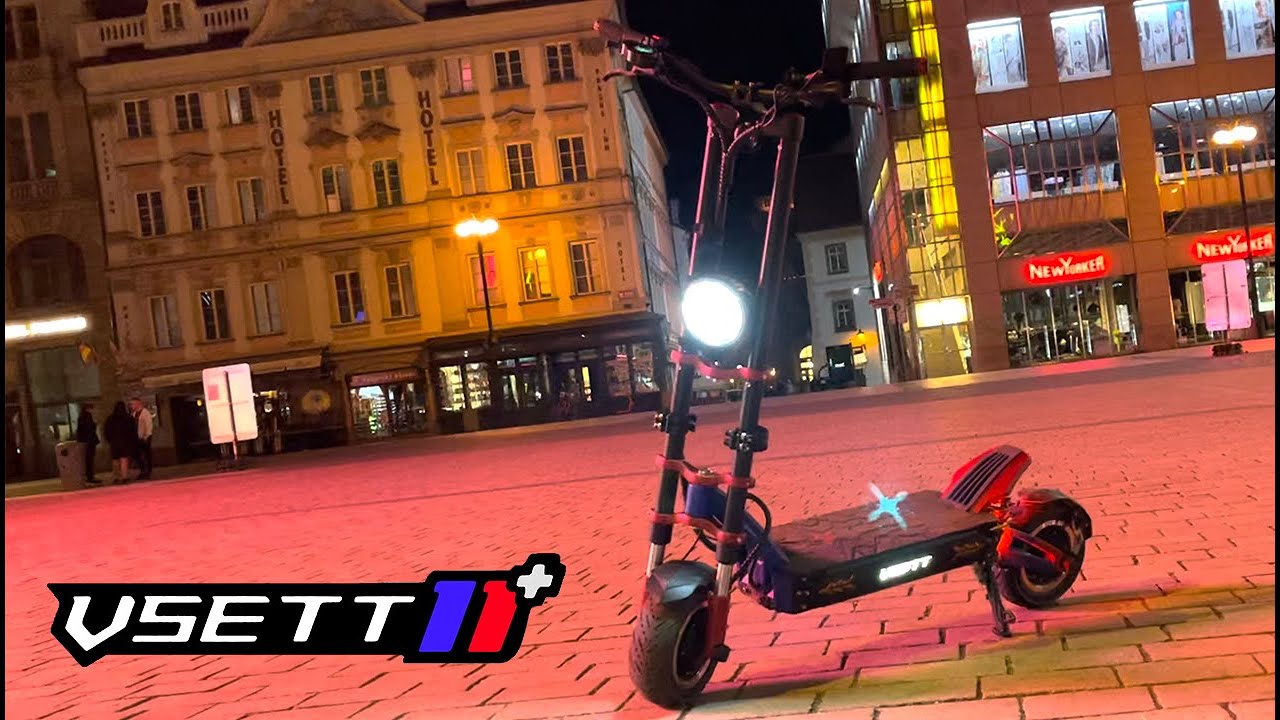 Eco Vehicle - VSETT 11+ Extrémní koloběžka pro nadšence | Má opravdu reálný dojezd až 100KM?