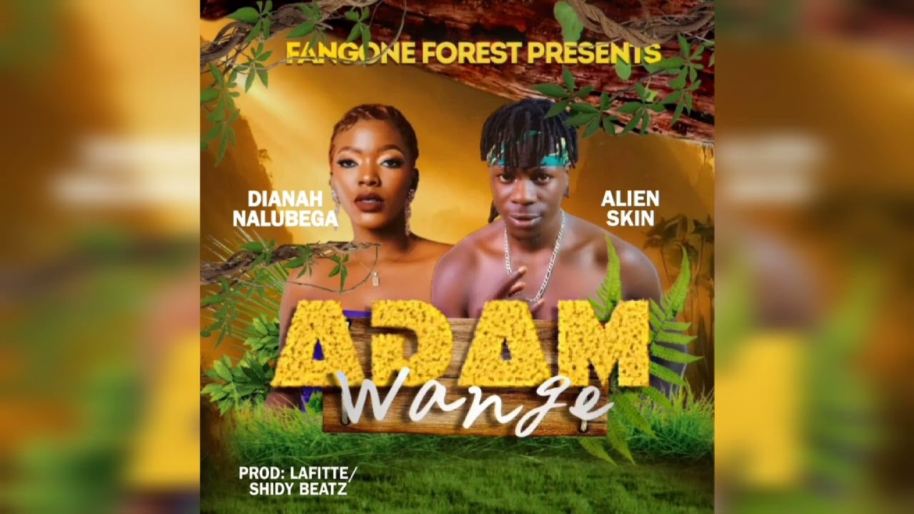 DIANAH NALUBEGA & ALLIEN SKIN - Adam Wange