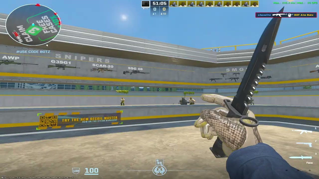 DICAS de Como treinar a SUA MIRA No CS2!
