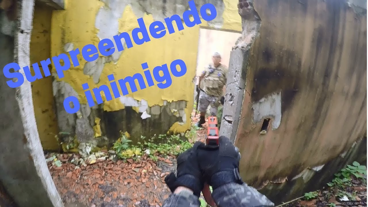 Jogando de pistola na Sedema | Glock 18C Cyma | Skin Candy Apple CS:GO | Airsoft em Manaus
