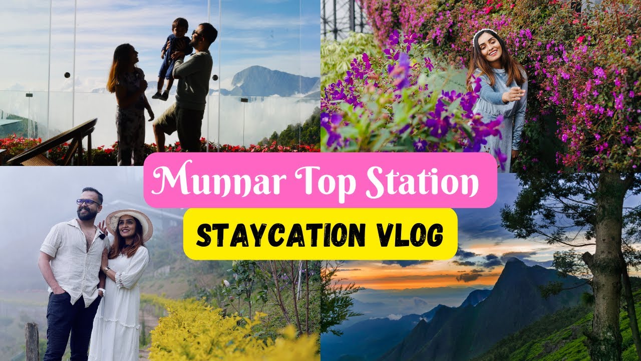 Munnar Top Station Staycation | Chandy's Drizzle Drops | Nimmy Arungopan | Arungopan | Baby Aaryan