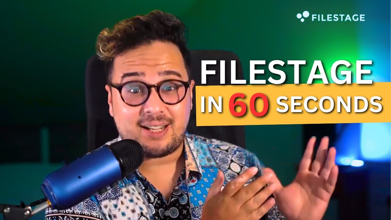 Filestage in 60 seconds