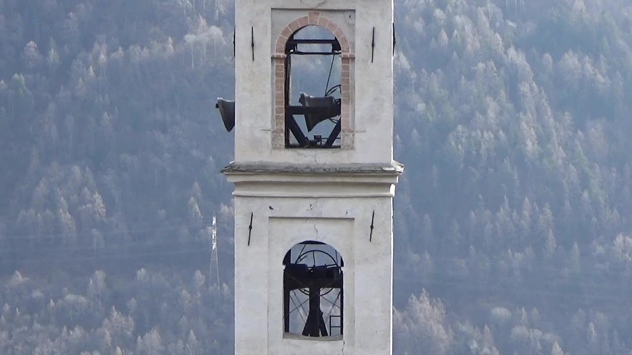 Le campane di Vervio (SO) - Frazione Rogorbello