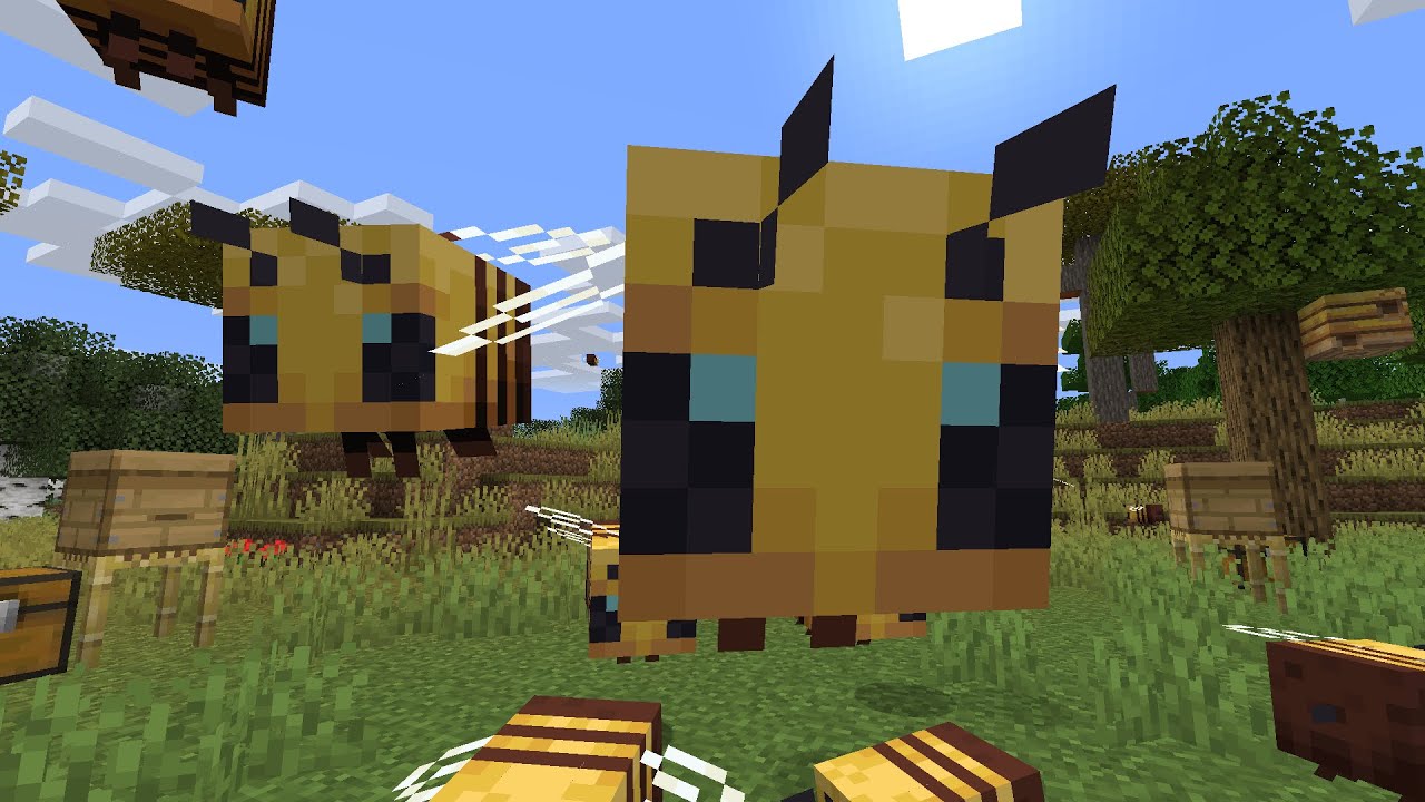 The Bee Movie in Minecraft