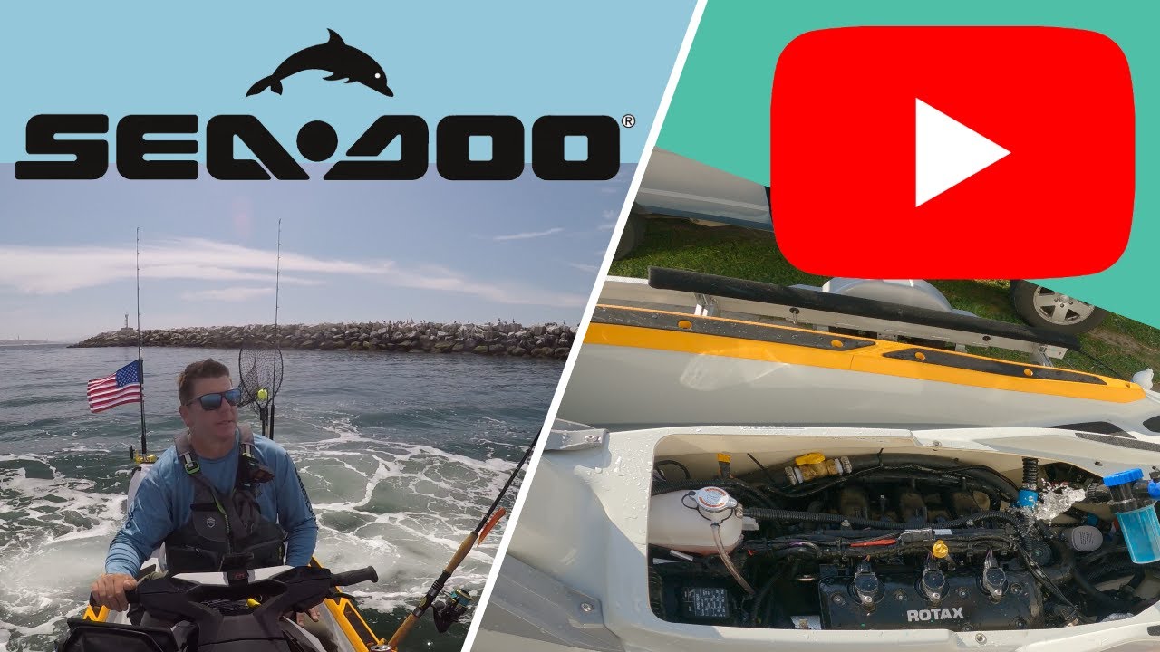 Fish Pro Test...and the right way to clean your Sea Doo